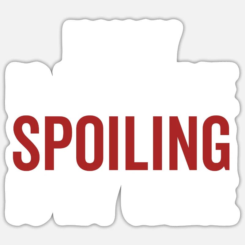 Nancy est mon nom Spoiling est mon jeu Sticker taille S (10 x 10 cm)