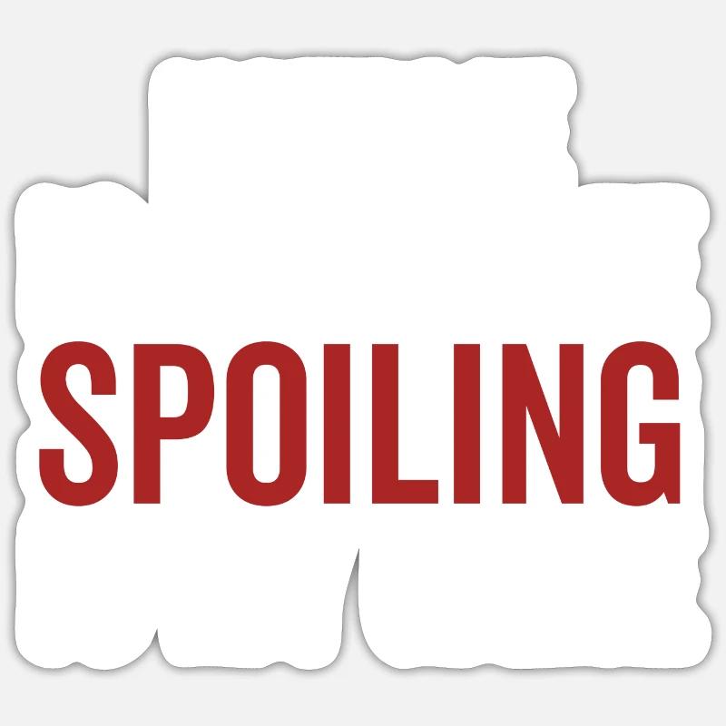 Natalie est mon nom Spoiling est mon jeu Sticker taille S (10 x 10 cm)