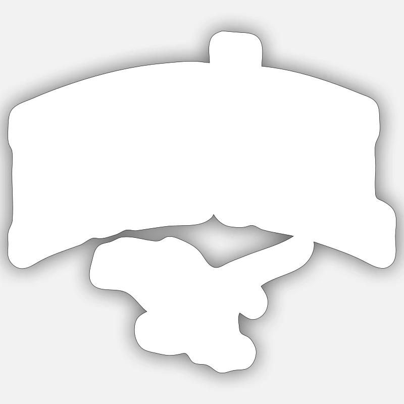 Sticker size S (10 x 10 cm) - 