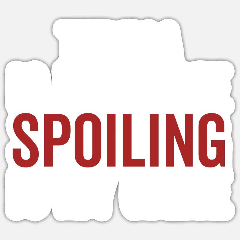 Teresa est mon nom Spoiling est mon jeu Sticker taille S (10 x 10 cm)