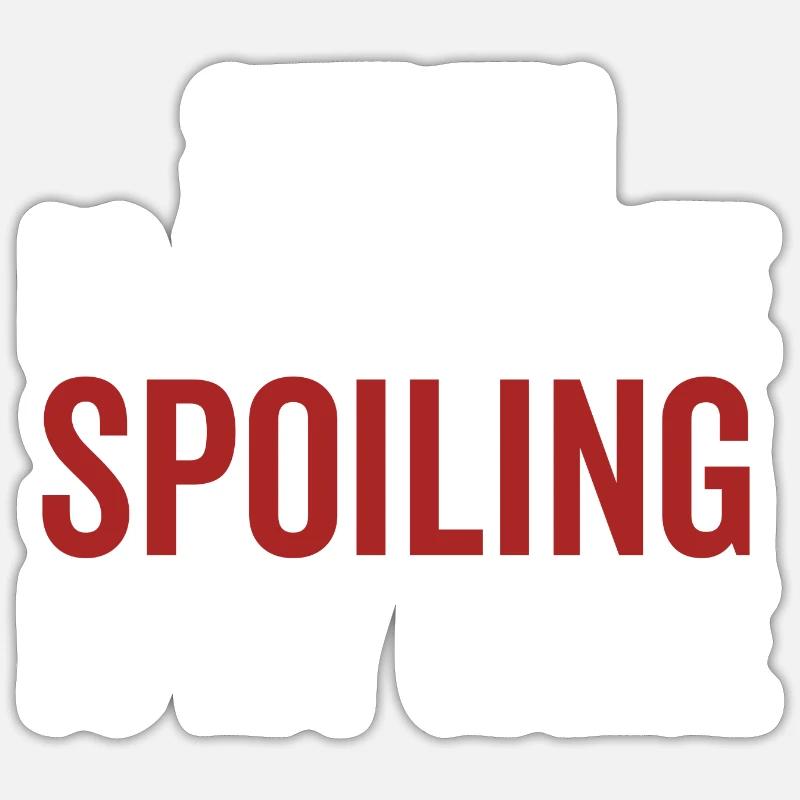Steven est mon nom Spoiling est mon jeu Sticker taille S (10 x 10 cm)