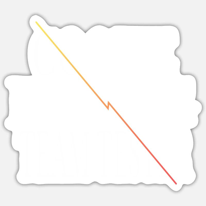 beards bday christmas present cake decorator beard Sticker Größe S (10 x 10 cm)