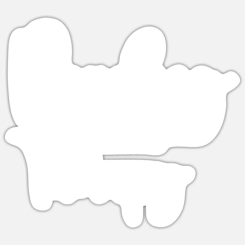 Sticker size S (10 x 10 cm) - 