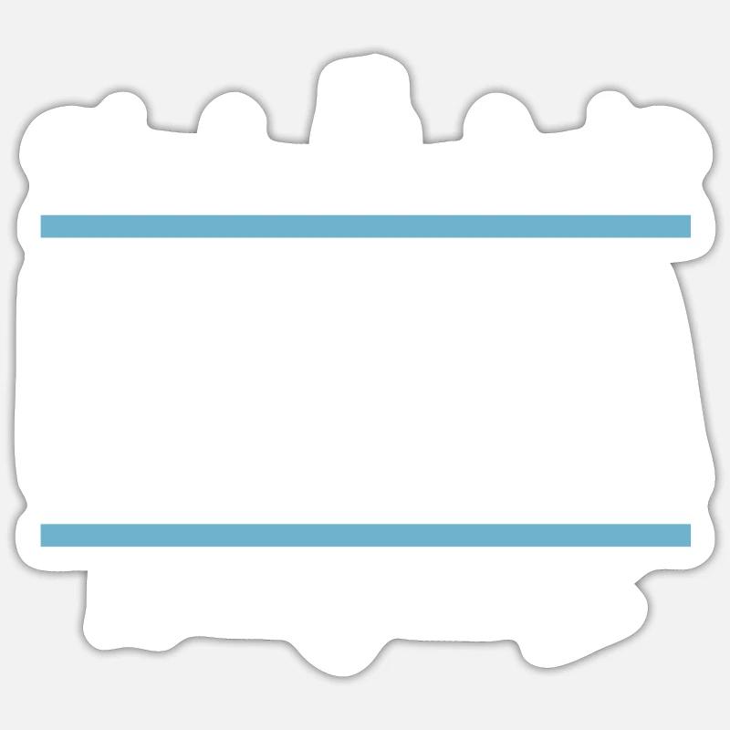 Daniel - Sticker size S (10 x 10 cm) - white matte