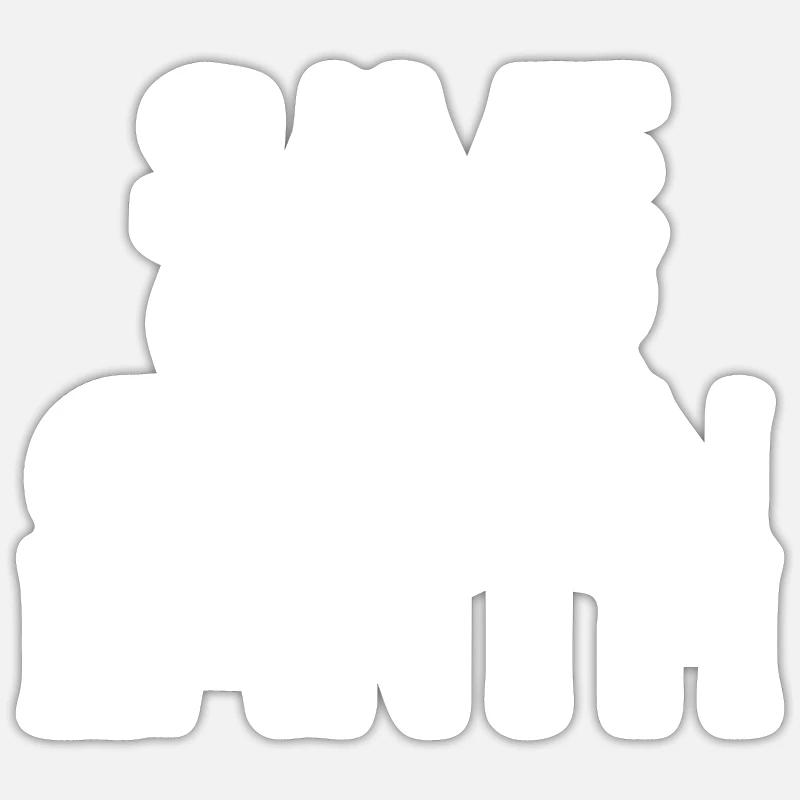 Sticker taille S (10 x 10 cm) - 
