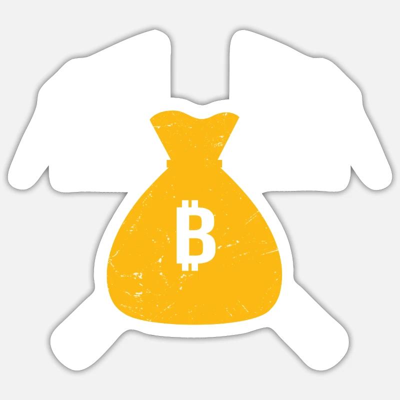 Exploitation minière - Sticker taille S (10 x 10 cm) - blanc mat