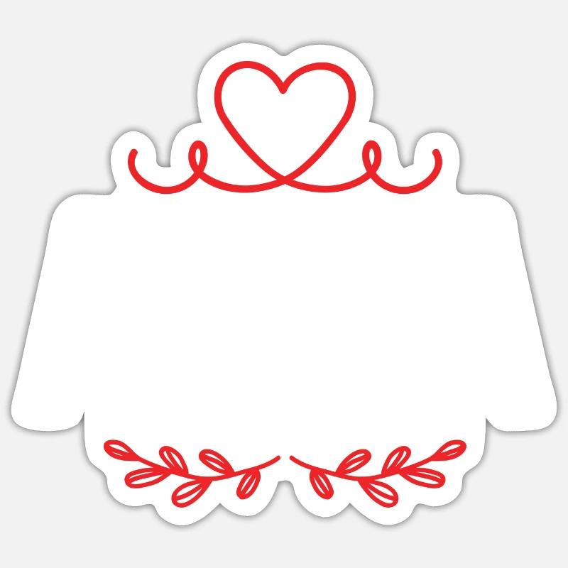 Anna Sticker size S (10 x 10 cm)