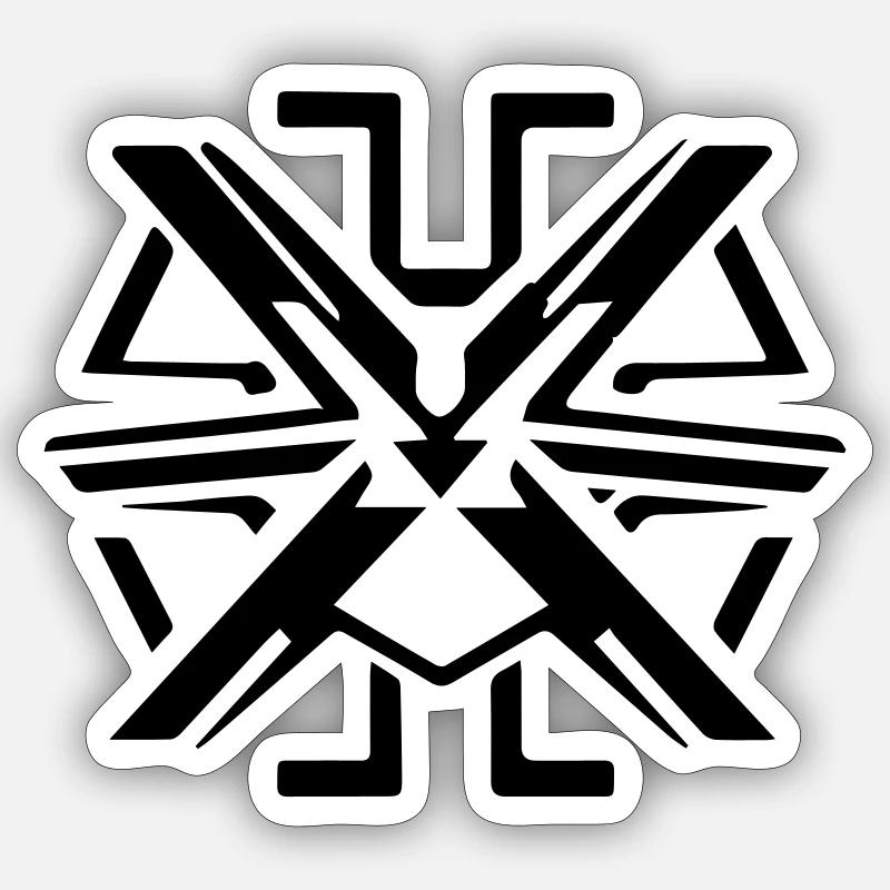 Malus Sticker taille S (10 x 10 cm)