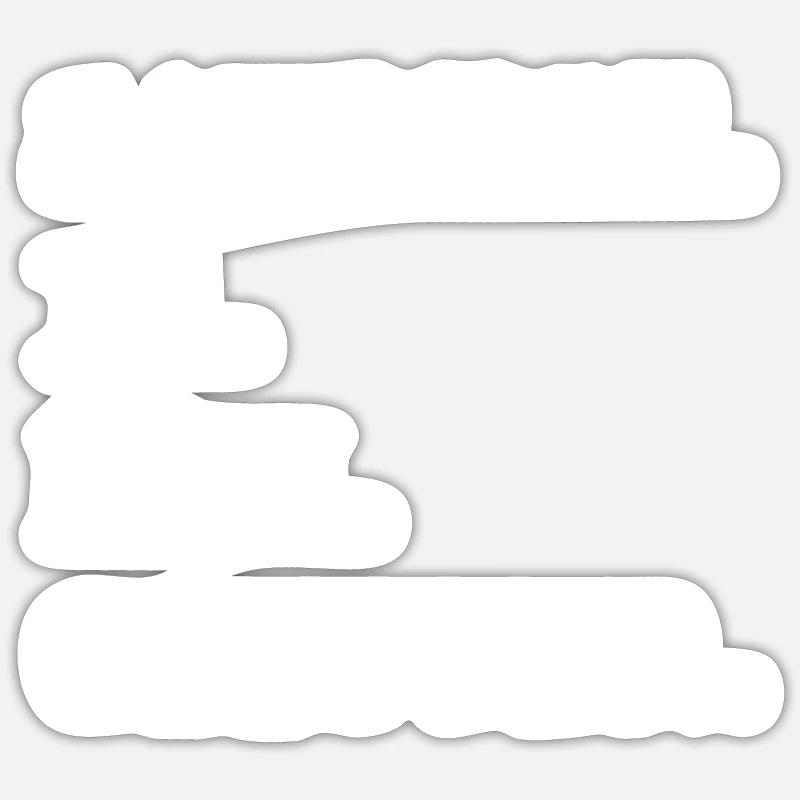 Déclaration de charpentier de construction Drôle de charpentier Sticker taille S (10 x 10 cm)