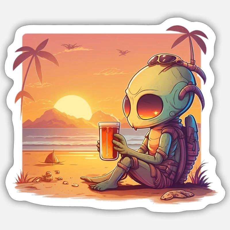 Sticker size S (10 x 10 cm) - 