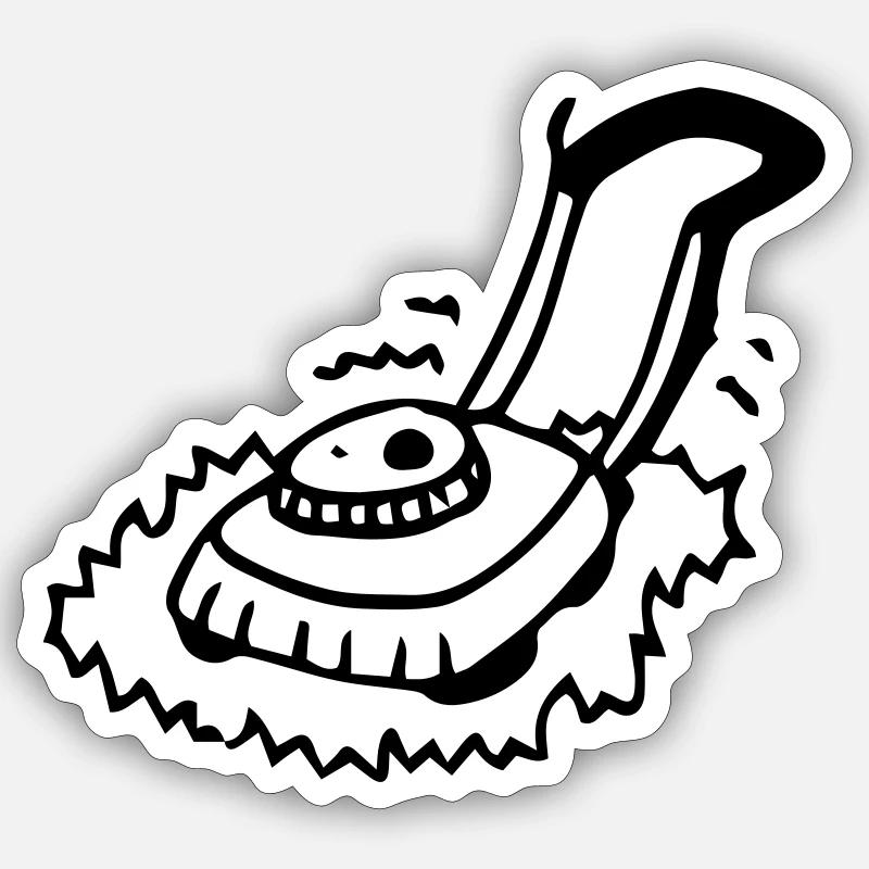Sticker size S (10 x 10 cm) - 