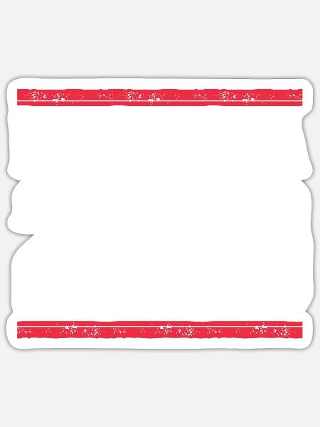 Marbella 2023 - Sticker Größe S (10 x 10 cm) - Mattweiß