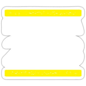 Marbella 2023 - Sticker size S (10 x 10 cm) - white matte - Front