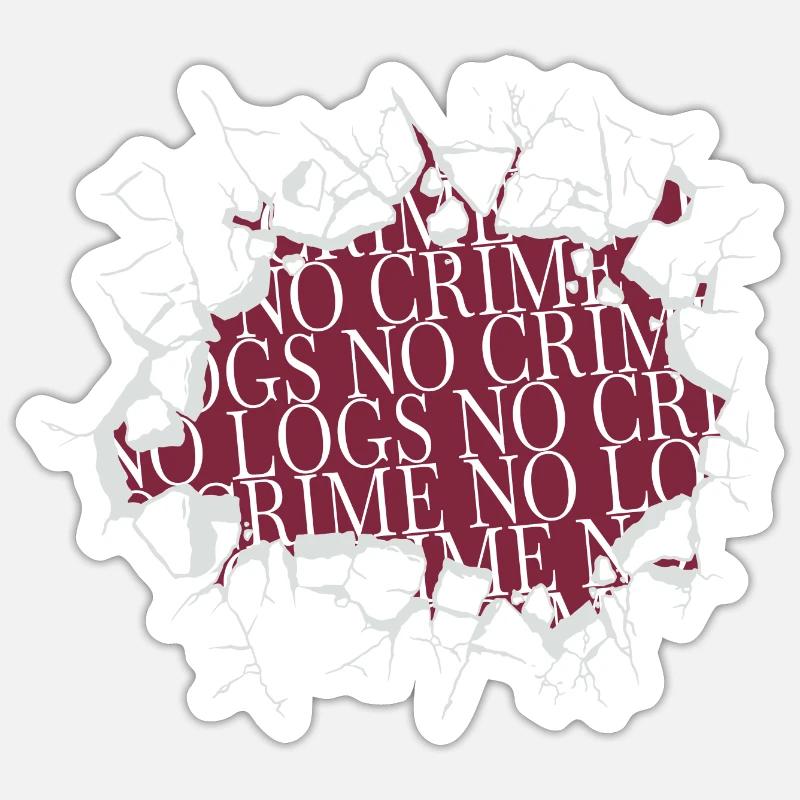 hacking computer gift idea hack the box Sticker Größe S (10 x 10 cm)