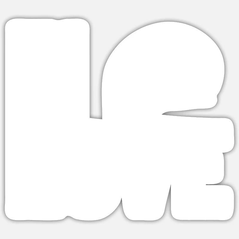 Sticker size S (10 x 10 cm) - 