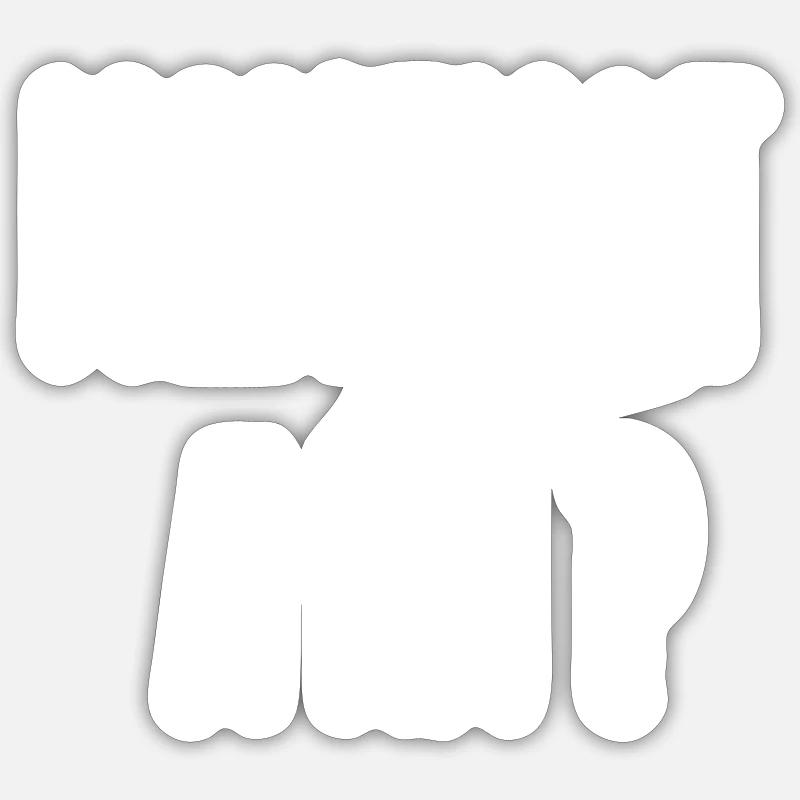 Sticker taille S (10 x 10 cm) - 