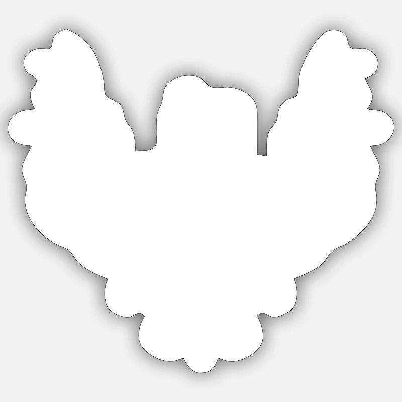 I Am Unstoppable - Sticker size S (10 x 10 cm) - white matte