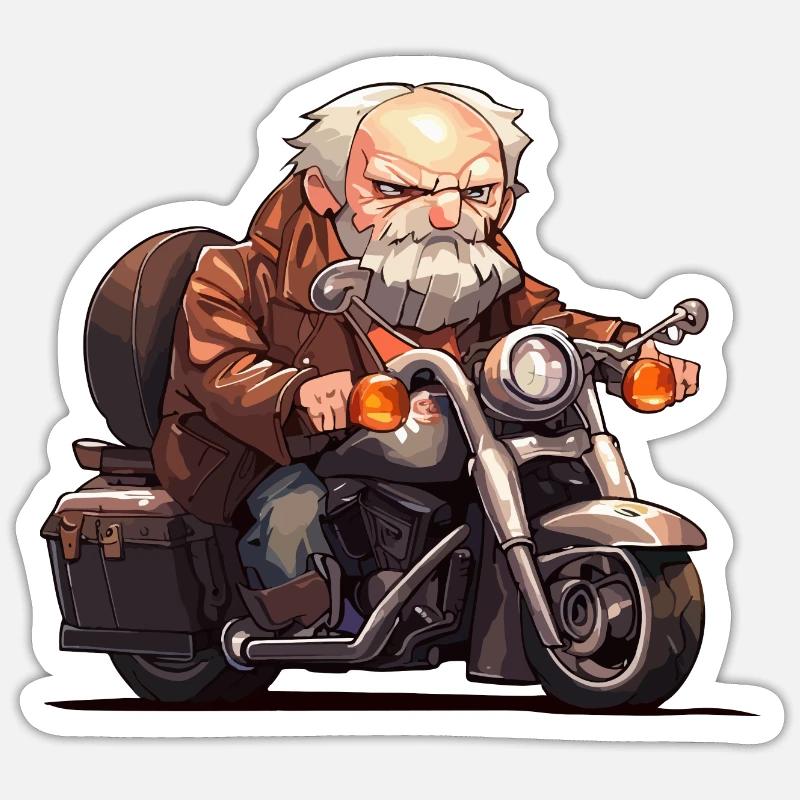 Sticker formato S (10 x 10 cm) - 