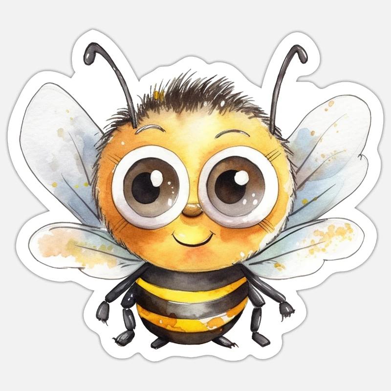 Sticker størrelse S (10 x 10 cm) - 