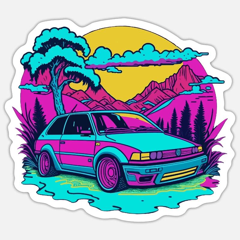 Sticker size S (10 x 10 cm) - 