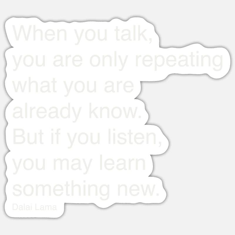 Sticker Größe S (10 x 10 cm) -