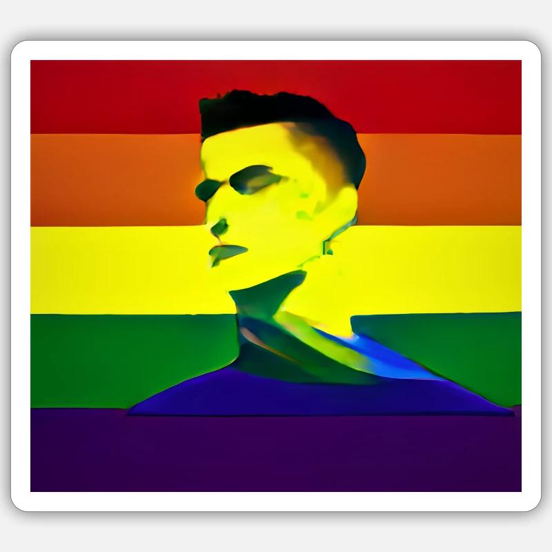 Parade Sticker size S (10 x 10 cm)