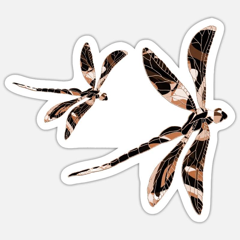 Important - Sticker size S (10 x 10 cm) - white matte