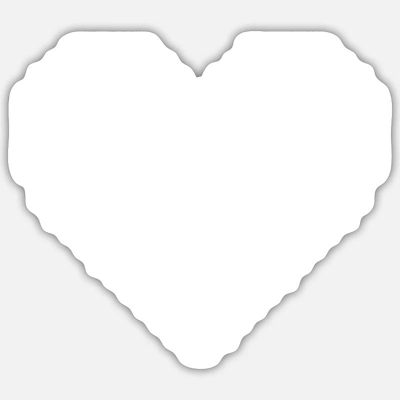 Trading de crypto-monnaies Bitcoin - Sticker taille S (10 x 10 cm) - blanc mat