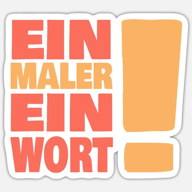 Sticker Größe S (10 x 10 cm) -