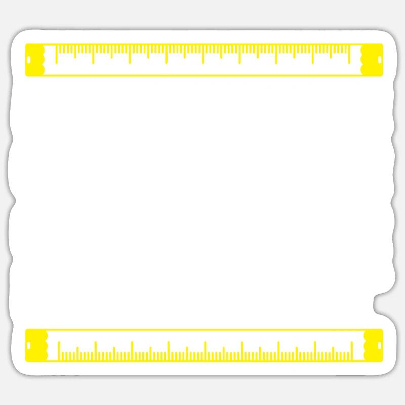 Remove Clear Cover Repeat - Sticker size S (10 x 10 cm) - white matte