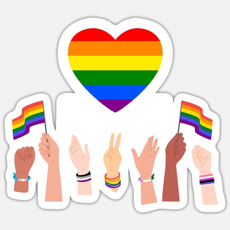 Sticker taille S (10 x 10 cm) -
