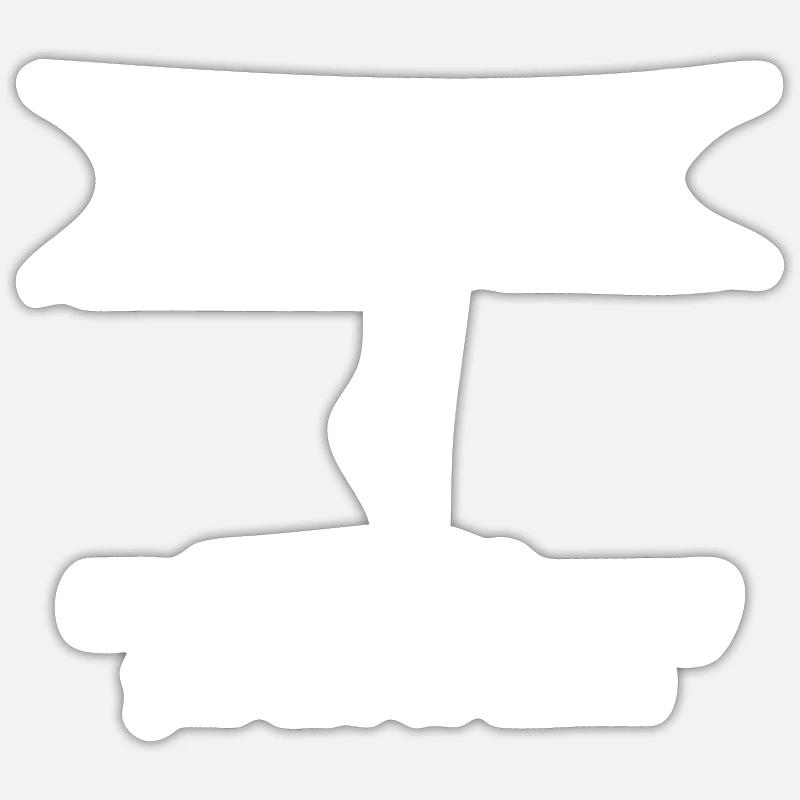 Sticker Größe S (10 x 10 cm) - 