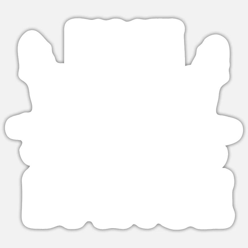 Dancing Dance Music - Sticker size S (10 x 10 cm) - white matte