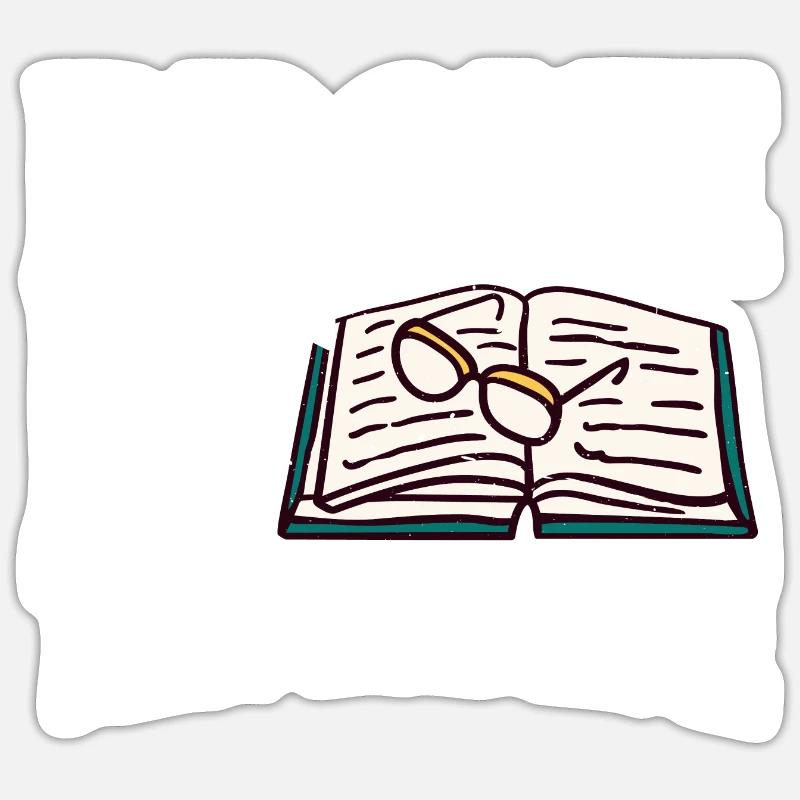 Prouvez-le, preuve textuelle 37 - Sticker taille S (10 x 10 cm) - blanc mat