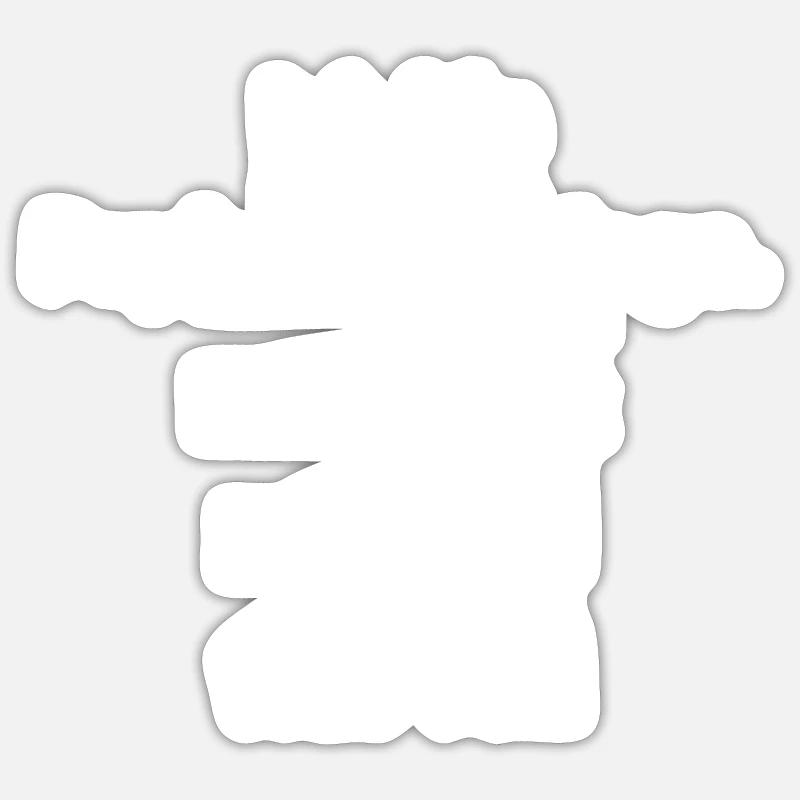 Papiertechnologe Beruf Sticker Größe S (10 x 10 cm)