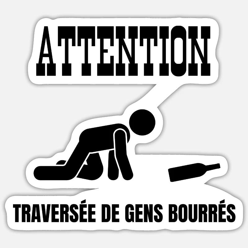 Sticker taille S (10 x 10 cm) - 