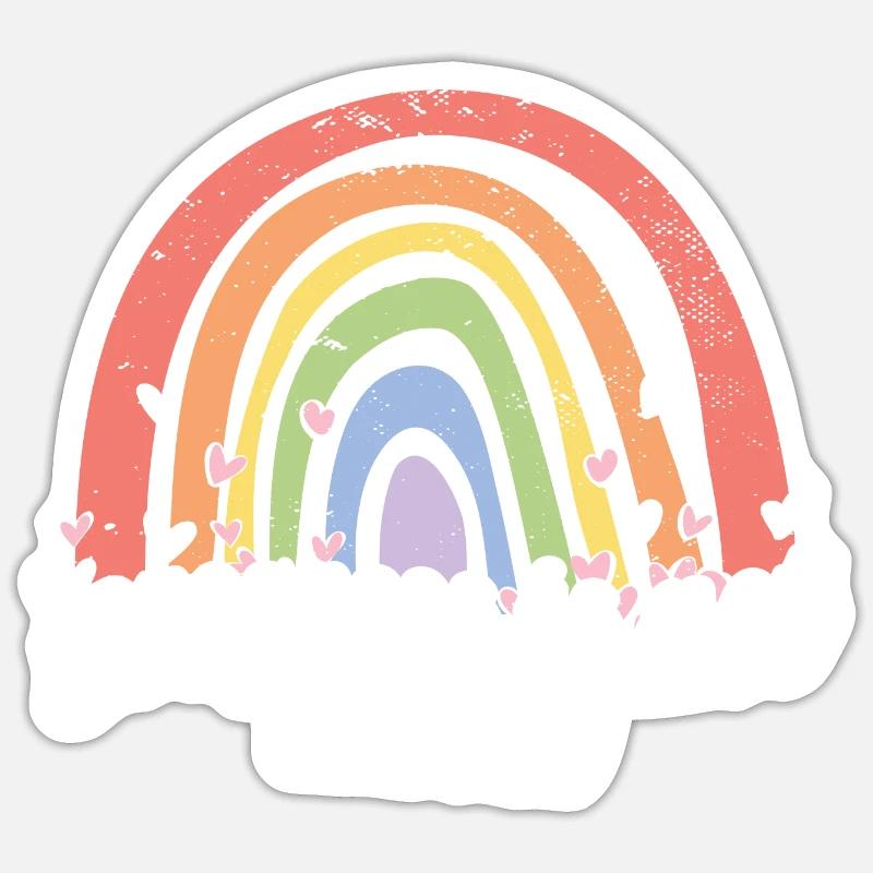 SPED Progress Is Not Linear Special Education - Sticker Größe S (10 x 10 cm) - Mattweiß