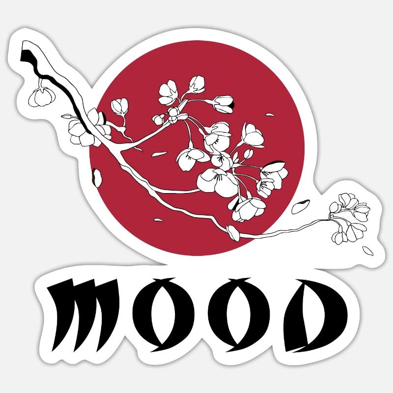 Mood Sticker size S (10 x 10 cm)