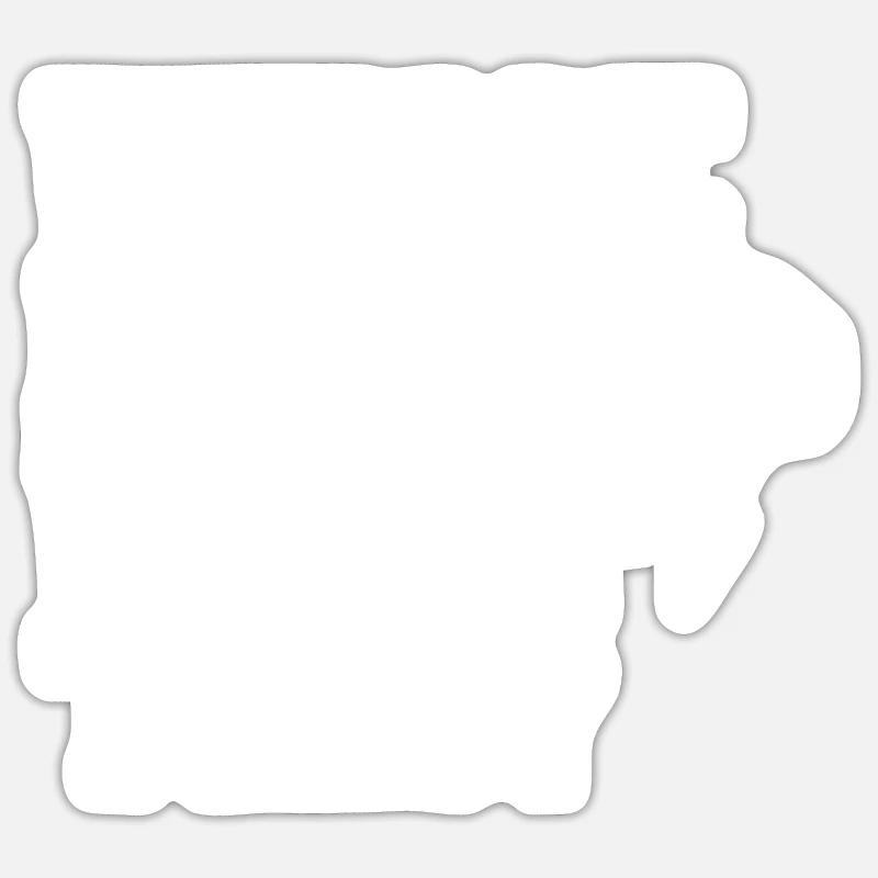 whose idea was this 3 Sticker size S (10 x 10 cm)