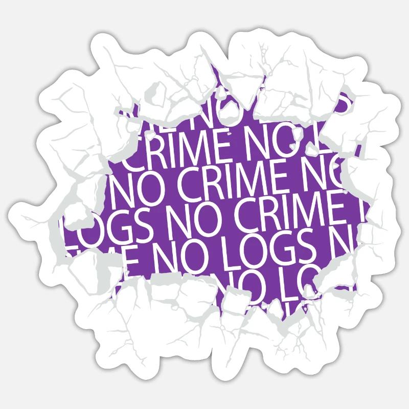 analyst anonymous hacker encrypt but i do Sticker Größe S (10 x 10 cm)