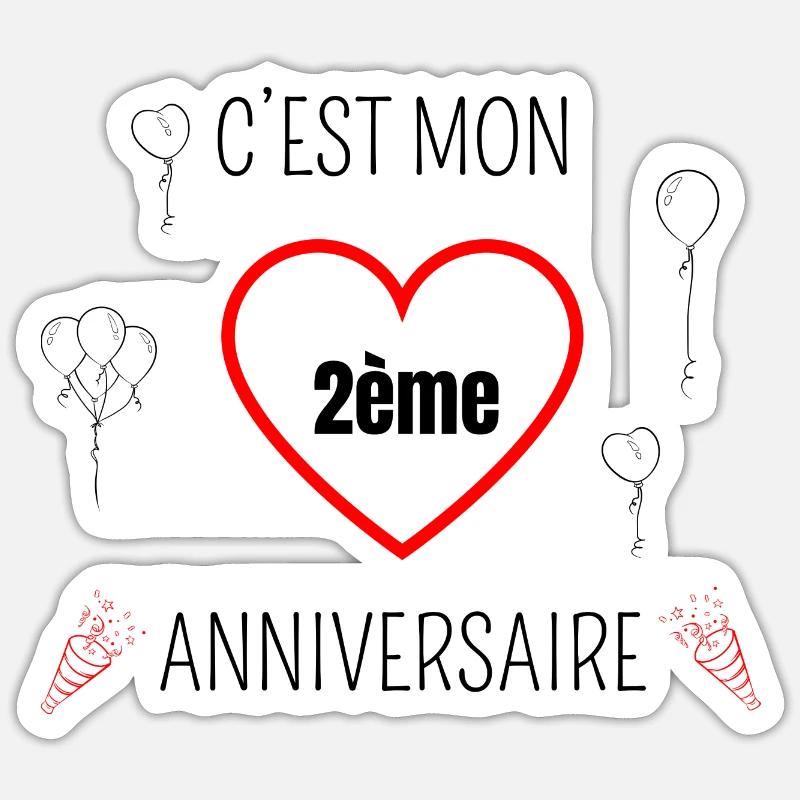 Sticker taille S (10 x 10 cm) - 