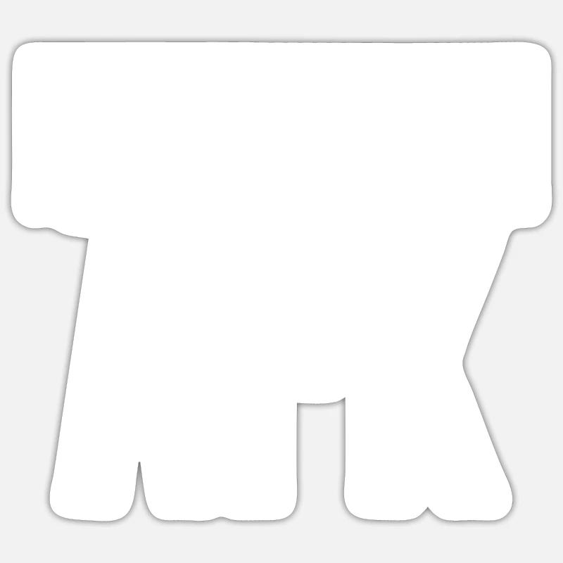 Currently Afk 3 Sticker size S (10 x 10 cm)