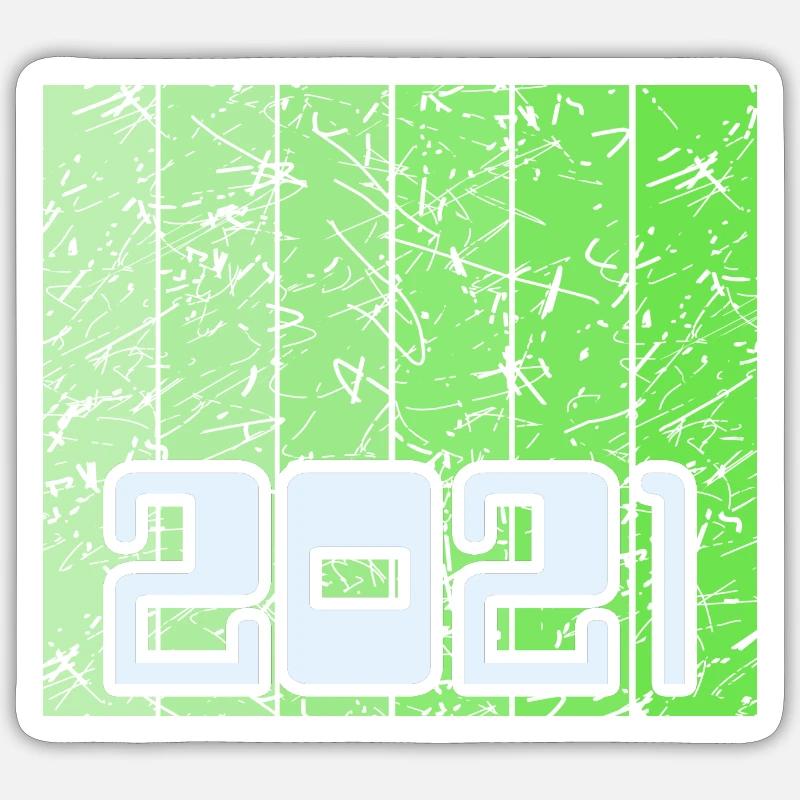 2021 Sticker size S (10 x 10 cm)