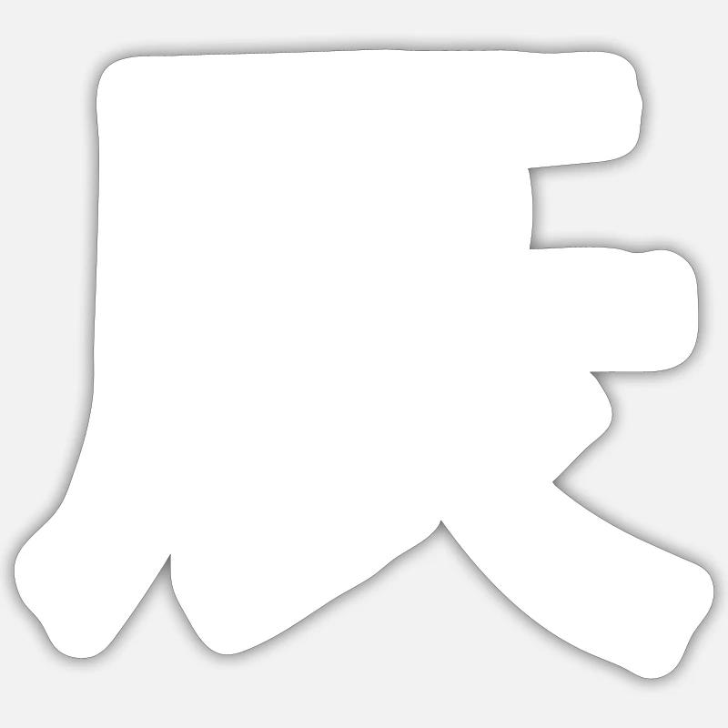 Sticker taille S (10 x 10 cm) - 