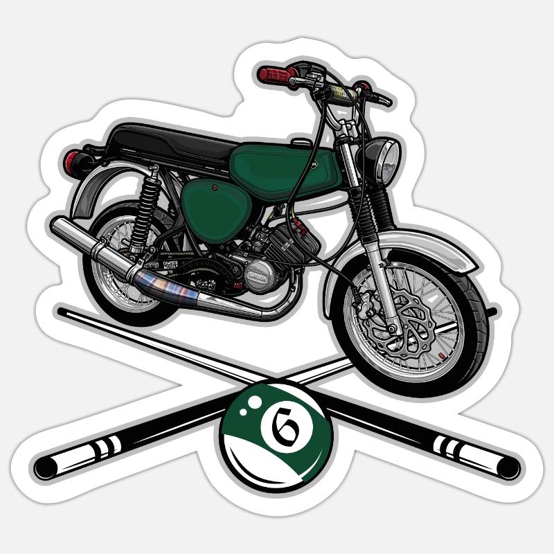 Sticker size S (10 x 10 cm) - 