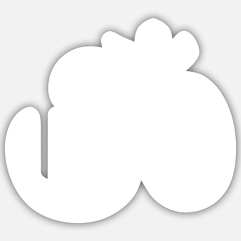 Sticker size S (10 x 10 cm) - 