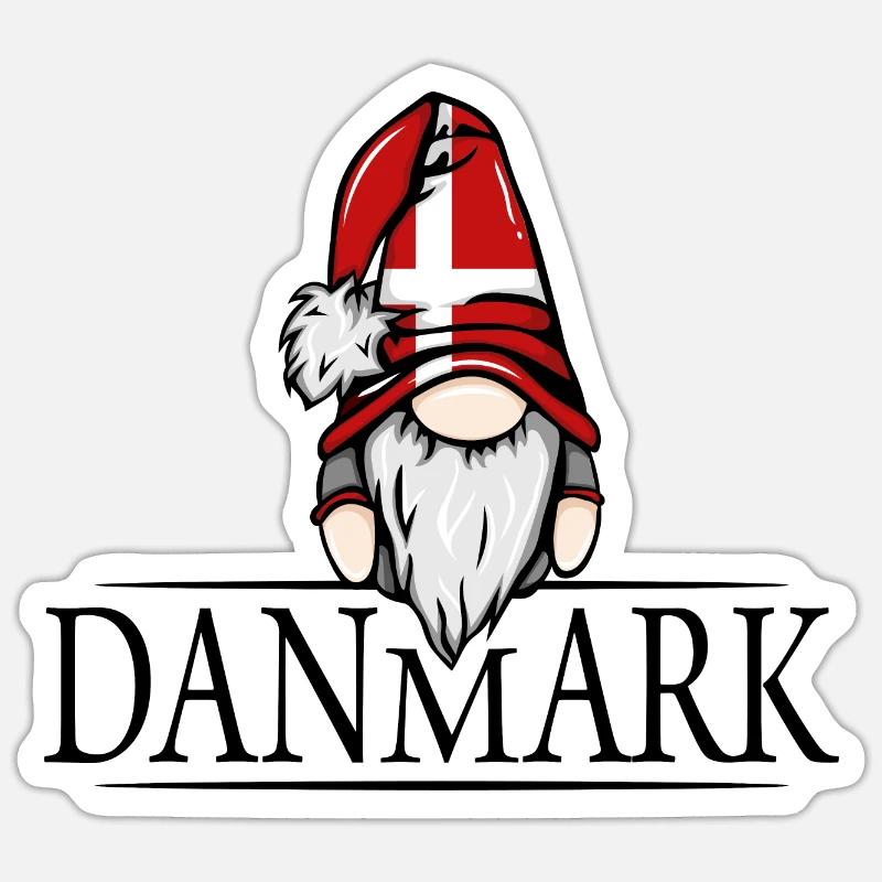 Sticker størrelse S (10 x 10 cm) - 