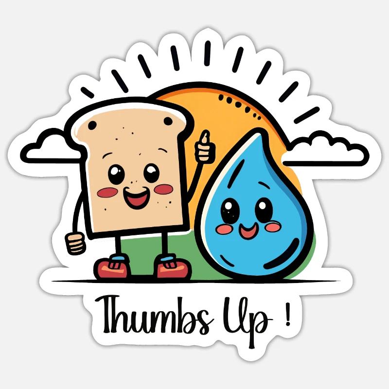 Sticker size S (10 x 10 cm) - 