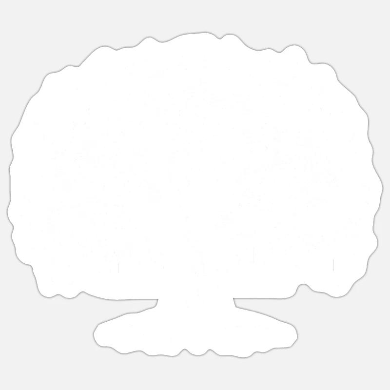 Music Tree - Orchestra Sticker size S (10 x 10 cm)