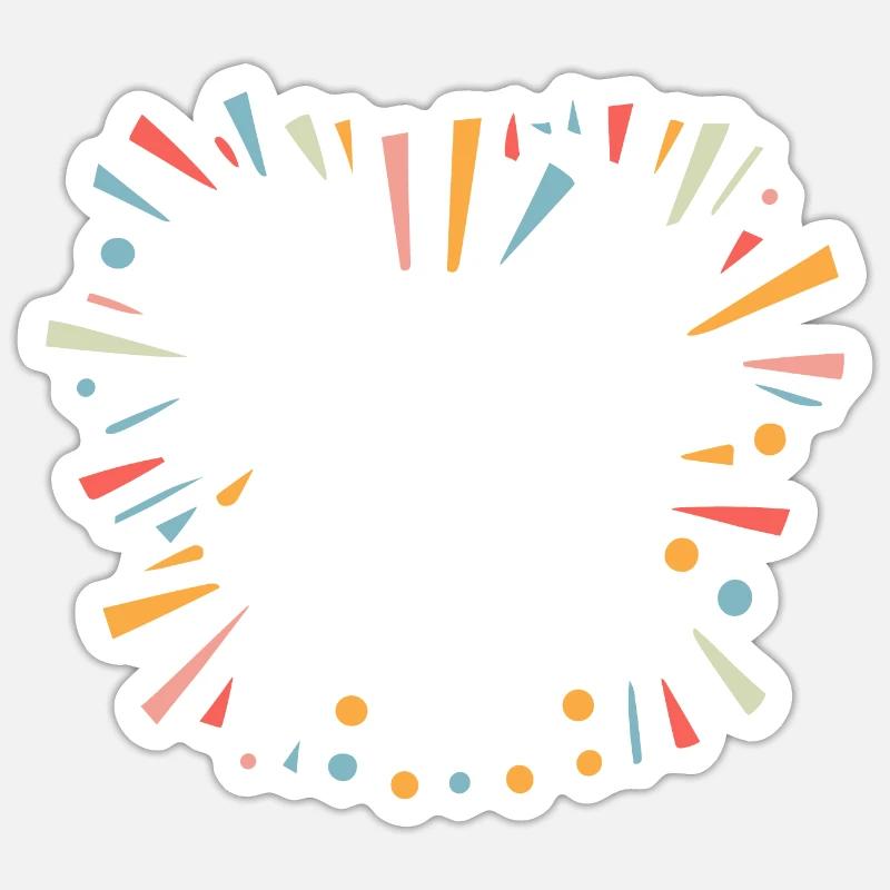 Sticker taille S (10 x 10 cm) - 
